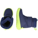 Adidas Škornji 'Winterplay' azur / temno modra / limeta | Shoptok.si