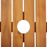  3-dijelni vanjski blagovaonski set s jastucima bagremovo drvo | shoptok.hr