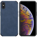 Cadorabo Case, združljiv z Apple v Sapphire Blue - Zaščitni pokrov iz silikona TPU z plemenito umetno semiša, (20595680) | Shoptok.si