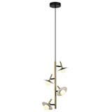  Forma LED viseća lampa F2407-16V BK+SG Cene