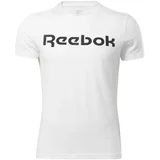 Reebok Sport Tehnička sportska majica crna / bijela