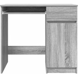 Stol Sivi Sonoma 86x49x76 cm Konstruirano drvo | shoptok.hr