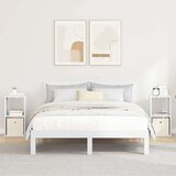  Noćni ormarić s ladicama 2 pcs Bijelo 30 5 x 27 x 59 5 cm | shoptok.hr