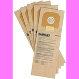 Dewalt VREČKE ZA SESALNIK DWV902 5 KOS PAPIR DWV9401 | Shoptok.si