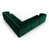 Milo Casa Zelena žametna kotna sedežna garnitura Paolo – | Shoptok.si
