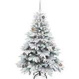 vidaXL Umestno božično drevo med 150 LED Zelena 150 cm PE in PVC | Shoptok.si
