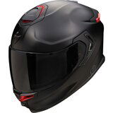 Scorpion kaciga Exo-gt sp air solid matt black red u