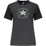 Converse SHORT SLEEVE T-SHIRT WOMEN BLACK | shoptok.hr