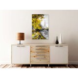  Slika - Paris Channel (1 Part) Vertical Yellow 60x90 | shoptok.hr