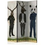 Artgeist PARAVAN 135/172/3 cm črna, bež | Shoptok.si