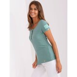 Och Bella Blouse-TW-BZ-OB051.58P-pistachio | Shoptok.si