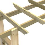  Pergola/luk za ruže 150 x 60 x 204 cm od impregniranog drva | Eponuda.ba