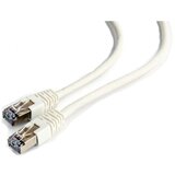 Gembird PP6-1M/W oklopljen Cat6 FTP kabel, baker-aluminij, AWG26, 1 m, bel | Shoptok.si