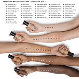 Bobbi Brown Skin Long-Wear Weightless Foundation dolgoobstojen tekoči puder SPF 15 odtenek Golden Natural (W-058) 30 ml | Shoptok.si