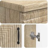  Set za kupaonicu od 3 dijela HAARLEM Hrast sonoma | shoptok.hr