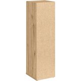 vidaXL Kupaonski ormarić s držačem za role boja hrasta 20,5x22x72 cm | shoptok.hr