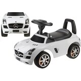  Licencirana guralica Mercedes-Benz SLS AMG - bijela | shoptok.hr