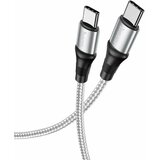 Hoco kabel tipa C na tip C Exquisite Power Delivery PD 100W X50 2 metra sivi | shoptok.hr