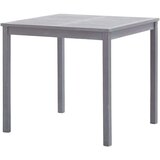  Vrtni stol sivi 80 x 80 x 74 cm od masivnog bagremovog drva | shoptok.hr