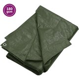 vidaXL Ponjava 180 g/m² 6x10 m zelena HDPE | Shoptok.si