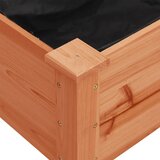  Sadilica s oblogom smeđa 118 x 59 x 76 cm od masivne jelovine | shoptok.hr