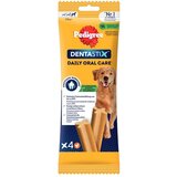 Pedigree Dentastix dnevna nega zob - Za velike pse (>25 kg), 4 kosi (154 g) Cijene