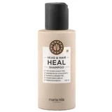 Maria Nila šampon za lase (potovalna velikost) - Head & Hair Heal Shampoo - Travel Size