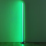 Trio Leuchten Crna LED stojeća svjetiljka (visina 110 cm) Tendo – | shoptok.hr