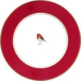 Pip Studio Love Birds - krožnik Red - 17 cm Cene