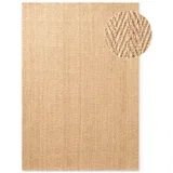 Ročno tkana preproga iz jute v svetli naravni barvi 200x300 cm Mirabelle –