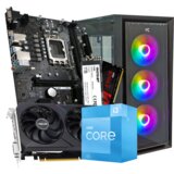 GNC GAMER HUNTER i3-12100F, H610, 16 GB DDR4, 1TB NVMe, RTX 3050 8GB, PSU 550W, gaming kućište | Eponuda.ba