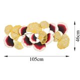 WALLXPERT dekorativni metalni zidni pribor plane tree multicolor | ePonuda.com