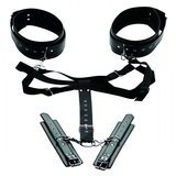 Master Series Pas za stegna z lisicami Acquire Easy Access | Shoptok.si