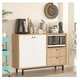 Hanah home RE2-SW oakwhite multi purpose cabinet | Eponuda.com