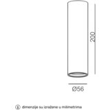 Bb Link SPOT ZIDNA LAMPA 1XGU10 TALIA 88 ZLATO | ePonuda.com