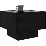  Bocni stol Crni hrast 40 x 40 x 30 cm Konstruirano drvo | shoptok.hr