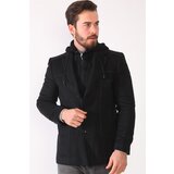 Dewberry K7535 MEN'S COAT-BLACK | shoptok.hr