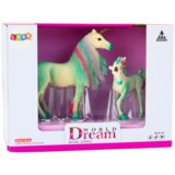  Kolekcionarske figurice Jednoroga 2u1 - zeleni | Shoptok.si