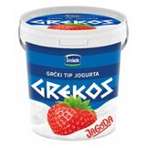Imlek jogurt voćni grekos jagoda 700G čaša cene