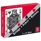 Ass Karte za Romme 2/1 Set 2×52 Cijene