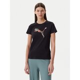 Puma Ženska majica Graphics Floral Cat Logo Tee, Crna | ePonuda.com