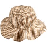 Liewood šeširić amelia check oat/sandy | shoptok.hr