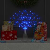  Božićno svjetlo s izgledom vatrometa plavo 20 cm 140 LED | Eponuda.com
