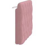  Jastuk za uzglavlje ružičasti 100 cm baršunasti | shoptok.hr