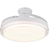 stropni ventilator z LED svetilko