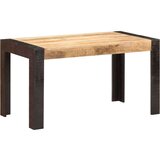  Jedilna miza 140x70x76 cm trden robusten mangov les, (20817919) | Shoptok.si
