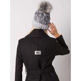 RUE PARIS Cap-JK-CZ-26.23X-grey | Shoptok.si