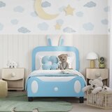  za djecu s uzglavljem Plava 80 x 160 cm PU | shoptok.hr