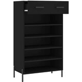 Ormarić za cipele crni 60 x 35 x 105 cm od konstruiranog drva | Eponuda.com