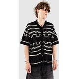 Redefined Rebel RREduardo Knit Boxy Fit Srajca black aztec Cene